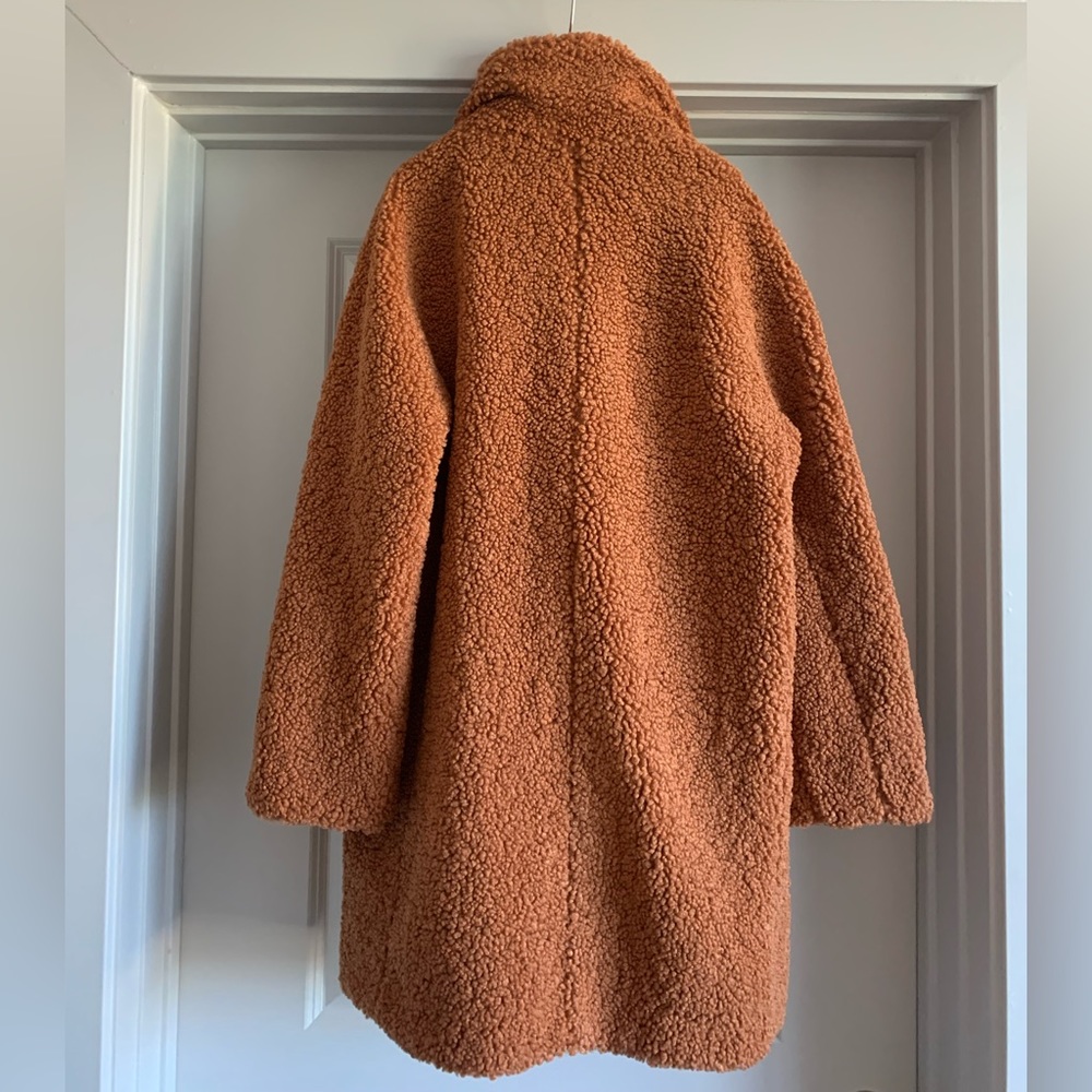 J. Crew Villa coat in teddy sherpa - Picture 6 of 11